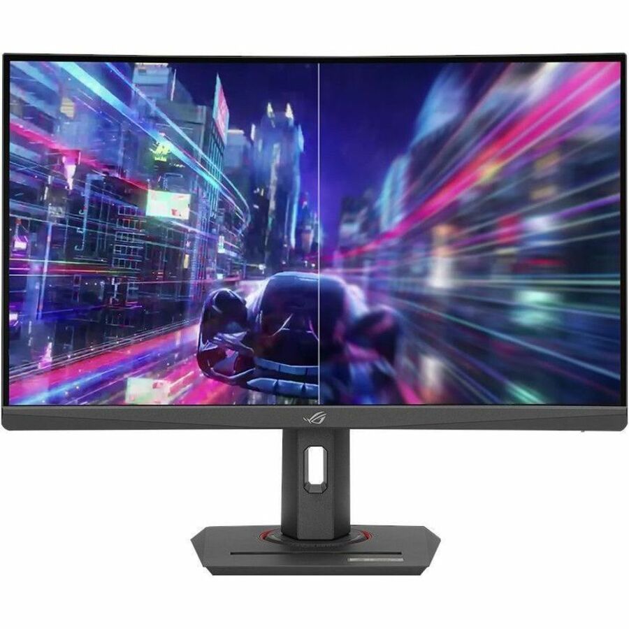 Alternate-Image3 Image for Asus ROG Strix XG32WCS 32" Class WQHD Curved Screen Gaming LCD Monitor - 16:9