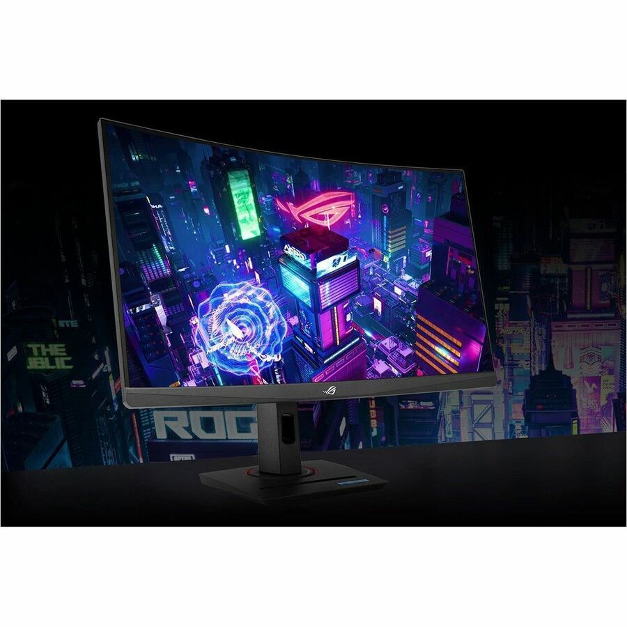 Alternate-Image5 Image for Asus ROG Strix XG32WCS 32" Class WQHD Curved Screen Gaming LCD Monitor - 16:9