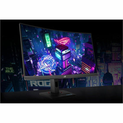 Alternate-Image5 Image for Asus ROG Strix XG32WCS 32" Class WQHD Curved Screen Gaming LCD Monitor - 16:9