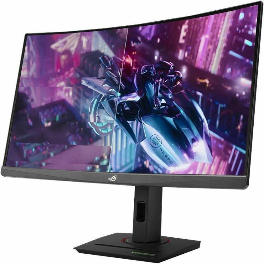 Alternate-Image4 Image for Asus ROG Strix XG32WCS 32" Class WQHD Curved Screen Gaming LCD Monitor - 16:9