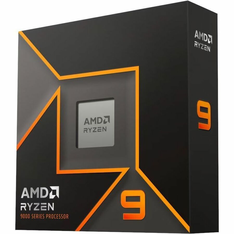 Main Image for AMD Ryzen 9 9000 9900X Dodeca-core (12 Core) 4.40 GHz Processor - Retail Pack