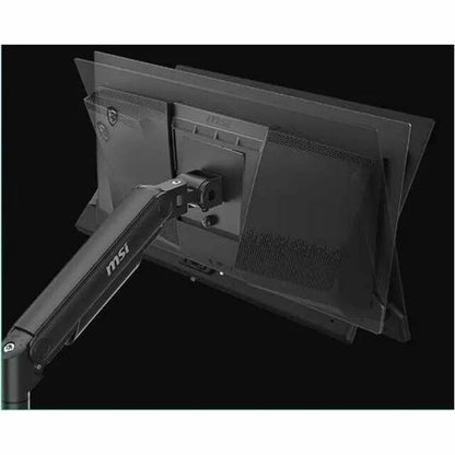 Alternate-Image9 Image for MSI Mounting Arm for Monitor, Flat Panel Display, Curved Screen Display - Matt Black