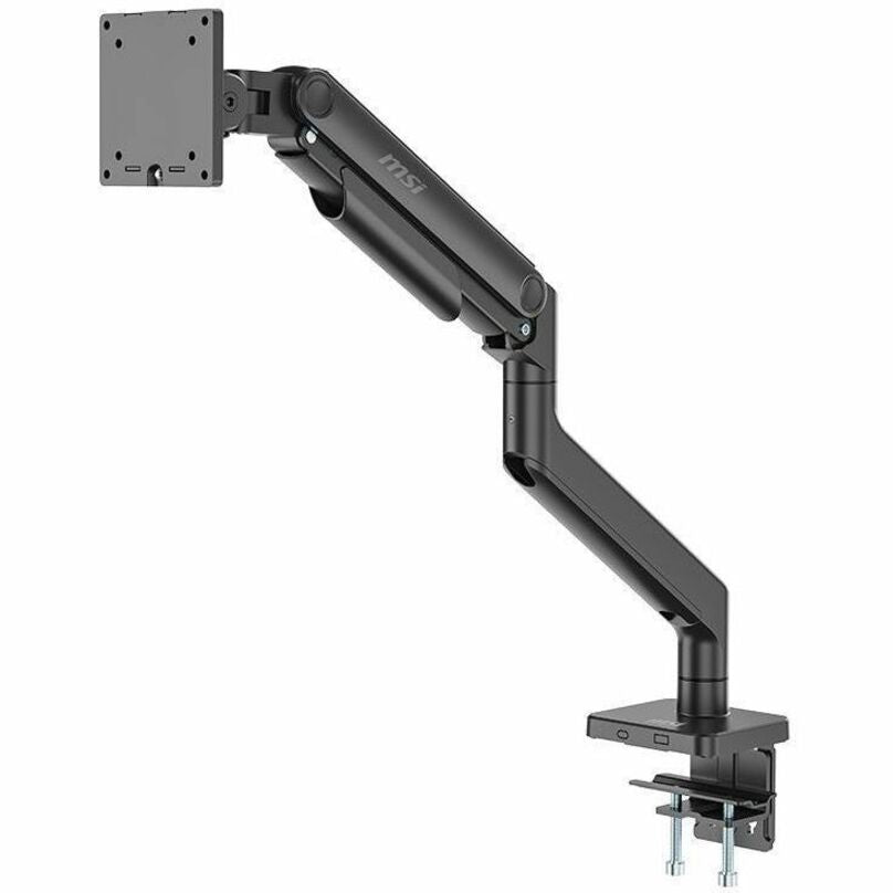 Alternate-Image3 Image for MSI Mounting Arm for Monitor, Flat Panel Display, Curved Screen Display - Matt Black