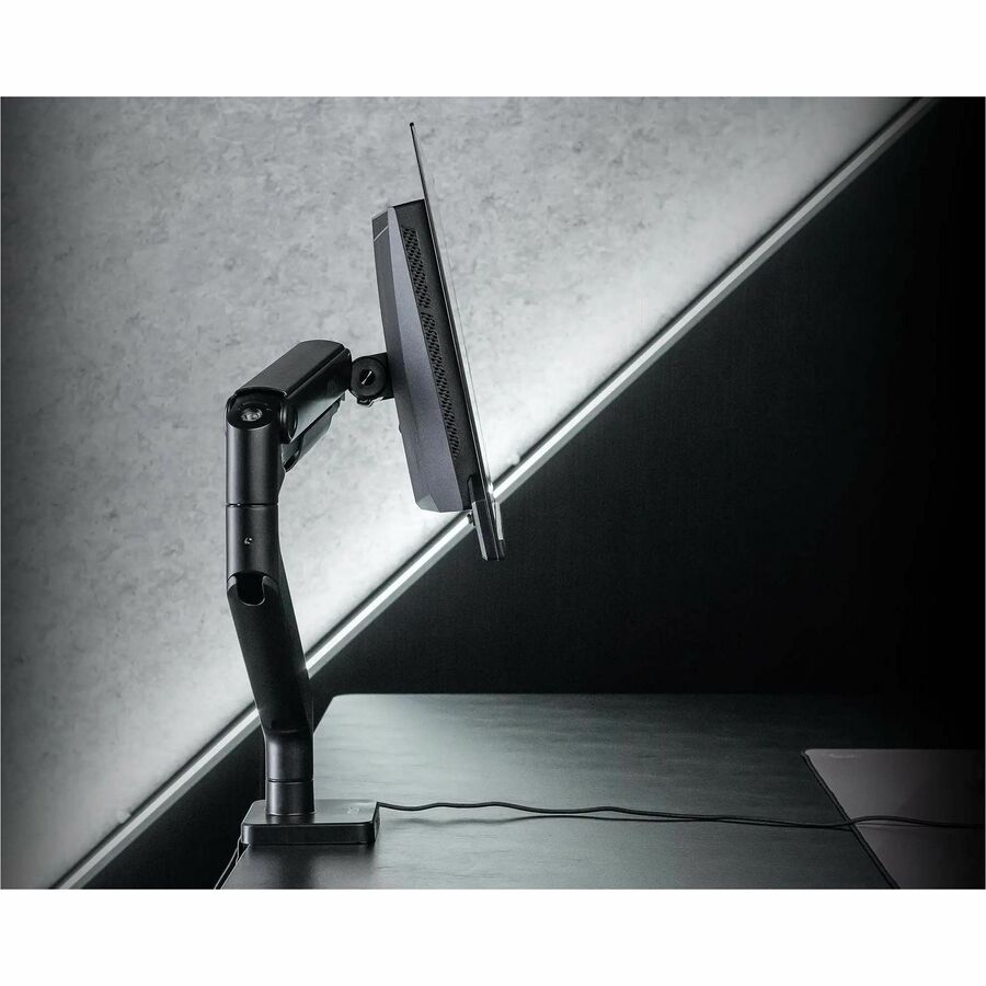Alternate-Image6 Image for MSI Mounting Arm for Monitor, Flat Panel Display, Curved Screen Display - Matt Black