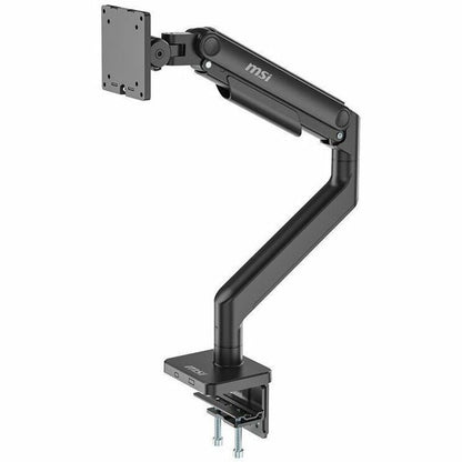 Alternate-Image2 Image for MSI Mounting Arm for Monitor, Flat Panel Display, Curved Screen Display - Matt Black