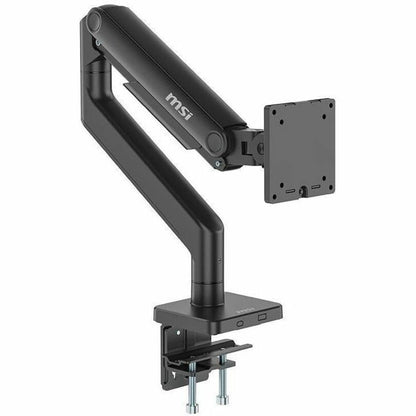 Right Image for MSI Mounting Arm for Monitor, Flat Panel Display, Curved Screen Display - Matt Black