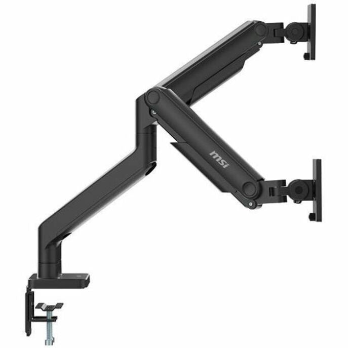 Right Image for MSI Mounting Arm for Monitor - Matte Black - Horizontal/Vertical