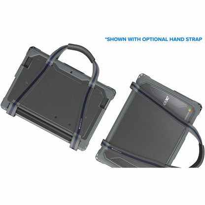 Alternate-Image6 Image for MAXCases Extreme Shell-F for Acer C736 Clamshell Chromebook 11" (Gray) New/Updated