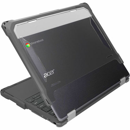 Rear Image for MAXCases Extreme Shell-F for Acer R756TN (Spin 511) & R753T/R753TN & R722T (Spin 311) Chromebook 11.6" (Gray/Clear)