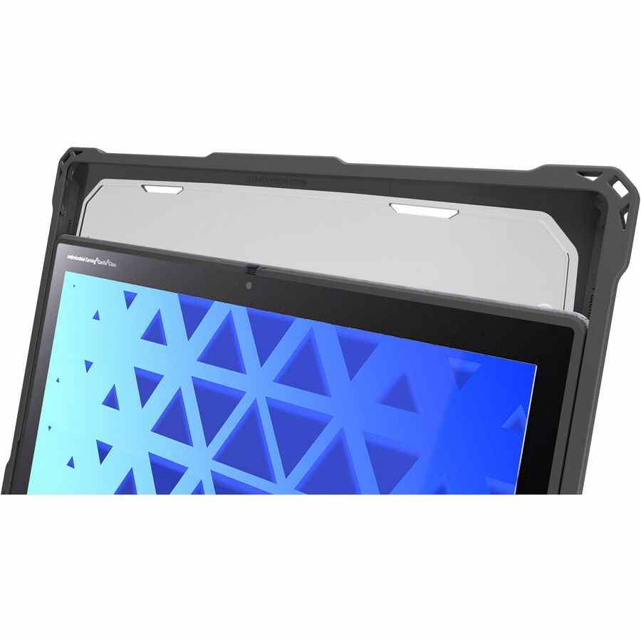 Alternate-Image2 Image for MAXCases Extreme Shell-F for Acer R756TN (Spin 511) & R753T/R753TN & R722T (Spin 311) Chromebook 11.6" (Gray/Clear)