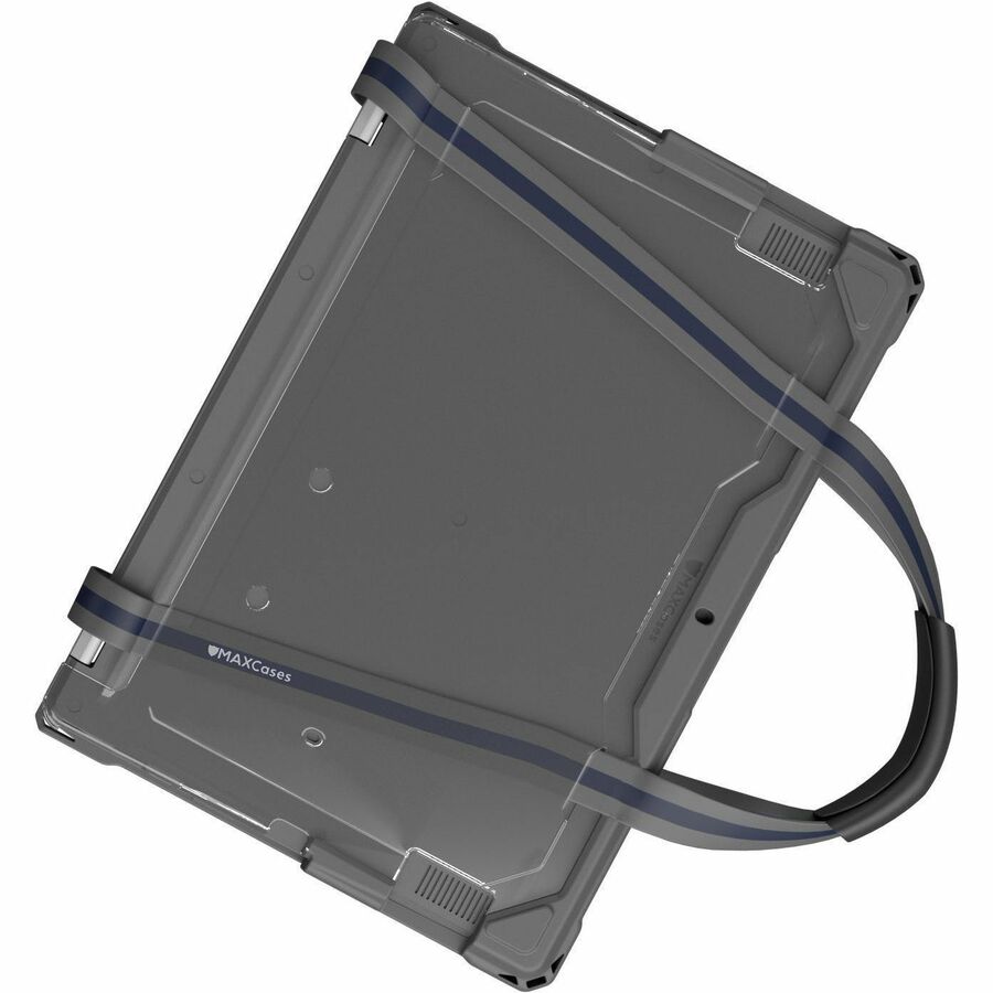 Bottom Image for MAXCases Extreme Shell-F for Acer R756TN (Spin 511) & R753T/R753TN & R722T (Spin 311) Chromebook 11.6" (Gray/Clear)
