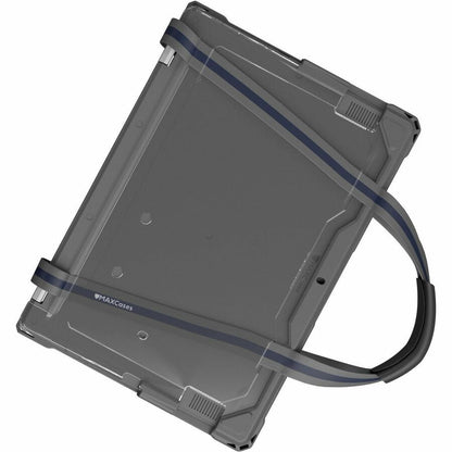 Bottom Image for MAXCases Extreme Shell-F for Acer R756TN (Spin 511) & R753T/R753TN & R722T (Spin 311) Chromebook 11.6" (Gray/Clear)