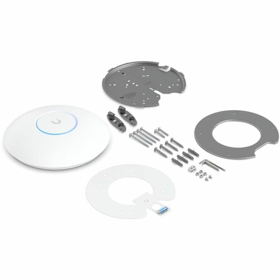 Alternate-Image1 Image for Ubiquiti U7 Pro Tri Band Wi-Fi 7 IEEE 802.11 a/b/g/n/ac/ax/be 5.70 Gbit/s Wireless Access Point