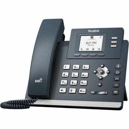 Main Image for Yealink IP Phone - Corded - Corded - Desktop, Wall Mountable - Classic Gray