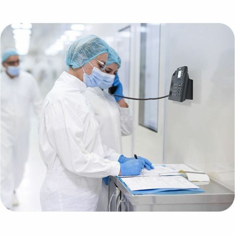 Alternate-Image1 Image for Yealink IP Phone - Corded - Corded - Desktop, Wall Mountable - Classic Gray