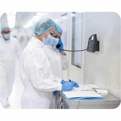 Alternate-Image1 Image for Yealink IP Phone - Corded - Corded - Desktop, Wall Mountable - Classic Gray