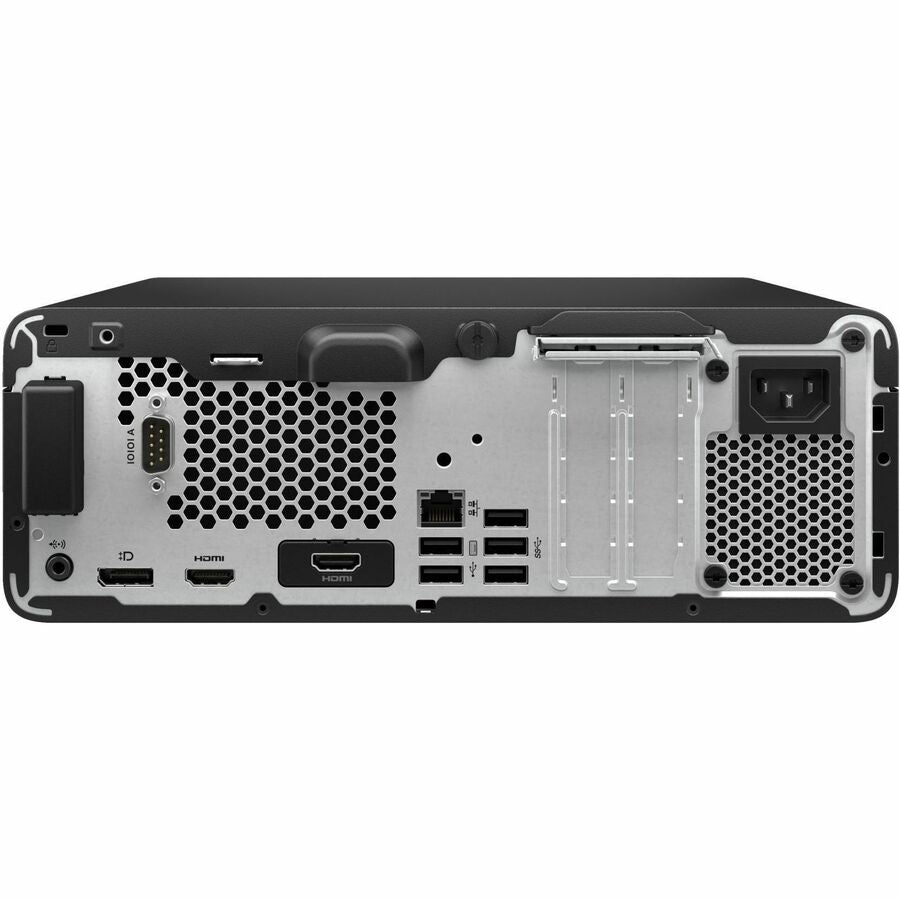 Rear Image for HP Pro SFF 400 G9 Desktop Computer - Intel Core i7 12th Gen i7-12700 - 8 GB - 256 GB SSD - Small Form Factor