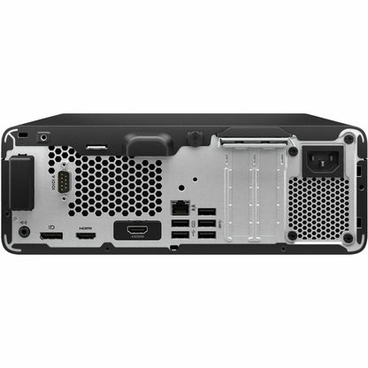 Rear Image for HP Pro SFF 400 G9 Desktop Computer - Intel Core i7 12th Gen i7-12700 - 8 GB - 256 GB SSD - Small Form Factor