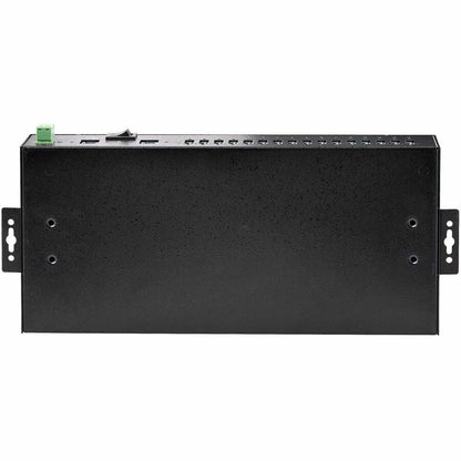 Alternate-Image4 Image for StarTech 16-Port Industrial USB 5Gbps Hub with Power Adapter, Mountable, Terminal Block Power, USB Charging, Dual-Host Hub/Switch, TAA