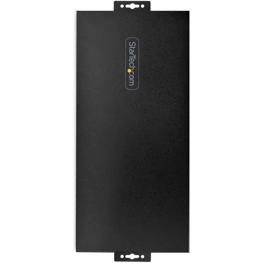 Alternate-Image3 Image for StarTech 16-Port Industrial USB 5Gbps Hub with Power Adapter, Mountable, Terminal Block Power, USB Charging, Dual-Host Hub/Switch, TAA