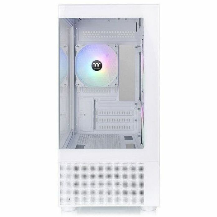 Front Image for Thermaltake View 170 TG ARGB Snow Micro Chassis