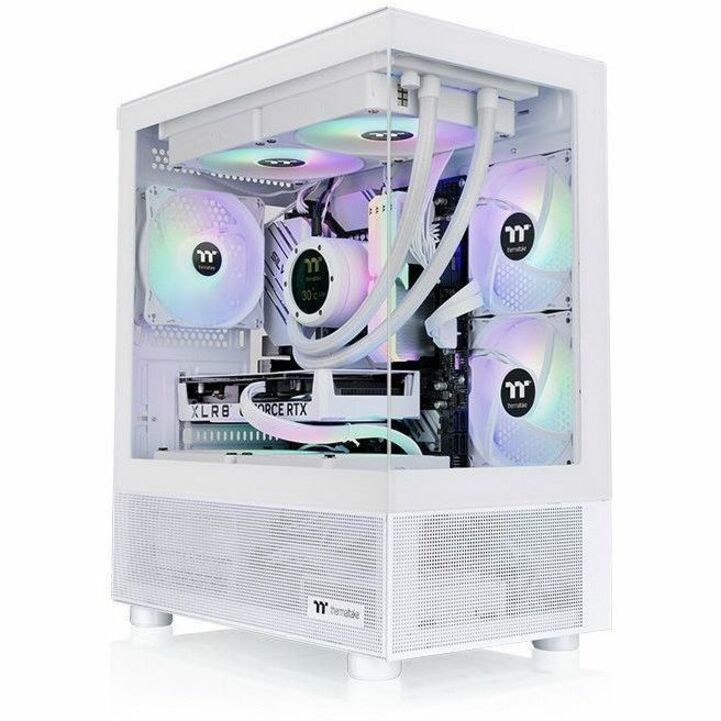 Alternate-Image1 Image for Thermaltake View 170 TG ARGB Snow Micro Chassis