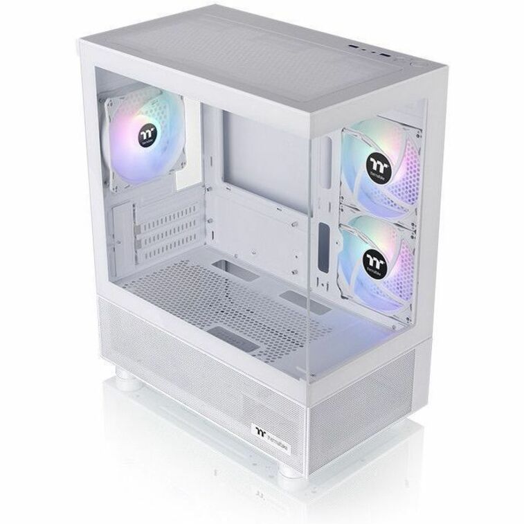 Top Image for Thermaltake View 170 TG ARGB Snow Micro Chassis