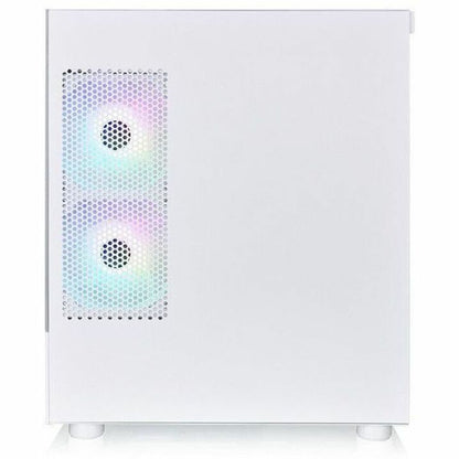 Left Image for Thermaltake View 170 TG ARGB Snow Micro Chassis