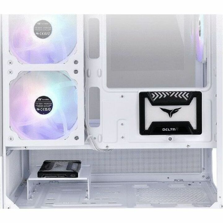 Alternate-Image3 Image for Thermaltake View 170 TG ARGB Snow Micro Chassis