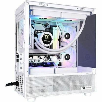Alternate-Image5 Image for Thermaltake View 170 TG ARGB Snow Micro Chassis