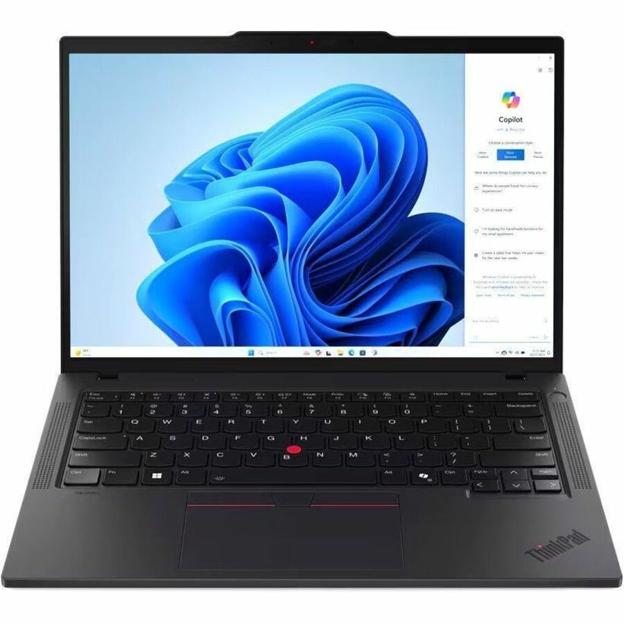 Main Image for Lenovo ThinkPad T14 Gen 5 21MC004YUS 14" Touchscreen Notebook - WUXGA - 60 Hz - AMD Ryzen 7 PRO 8840U - 32 GB - 512 GB SSD - English Keyboard - Black
