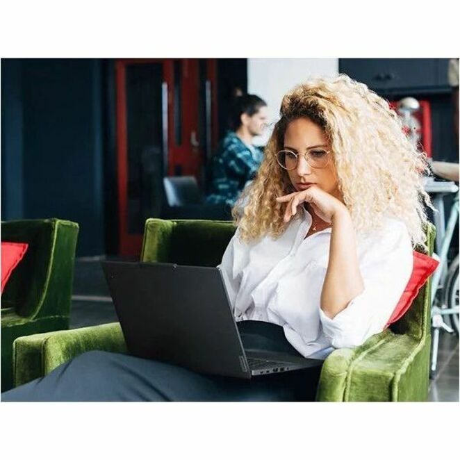 Life-Style Image for Lenovo ThinkPad T14 Gen 5 21MC004YUS 14" Touchscreen Notebook - WUXGA - 60 Hz - AMD Ryzen 7 PRO 8840U - 32 GB - 512 GB SSD - English Keyboard - Black