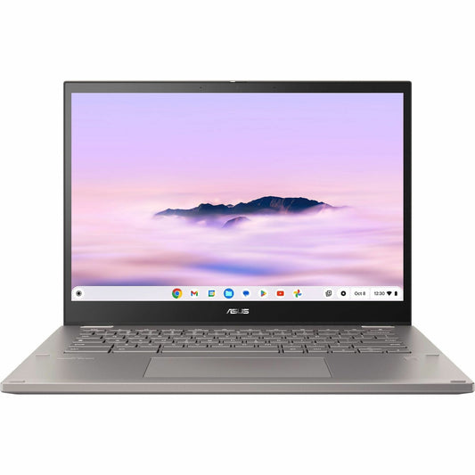 Main Image for Asus Chromebook CM34 Flip CM3401 CM3401FFA-YZ388T-S 14" Touchscreen Convertible 2 in 1 Chromebook - WUXGA - AMD Ryzen 3 7320C - 8 GB - 128 GB SSD - Zinc