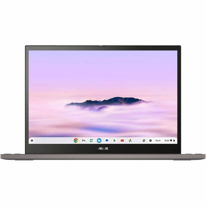 Front Image for Asus Chromebook CM34 Flip CM3401 CM3401FFA-YZ388T-S 14" Touchscreen Convertible 2 in 1 Chromebook - WUXGA - AMD Ryzen 3 7320C - 8 GB - 128 GB SSD - Zinc