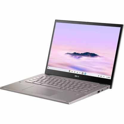 Left Image for Asus Chromebook CM34 Flip CM3401 CM3401FFA-YZ388T-S 14" Touchscreen Convertible 2 in 1 Chromebook - WUXGA - AMD Ryzen 3 7320C - 8 GB - 128 GB SSD - Zinc