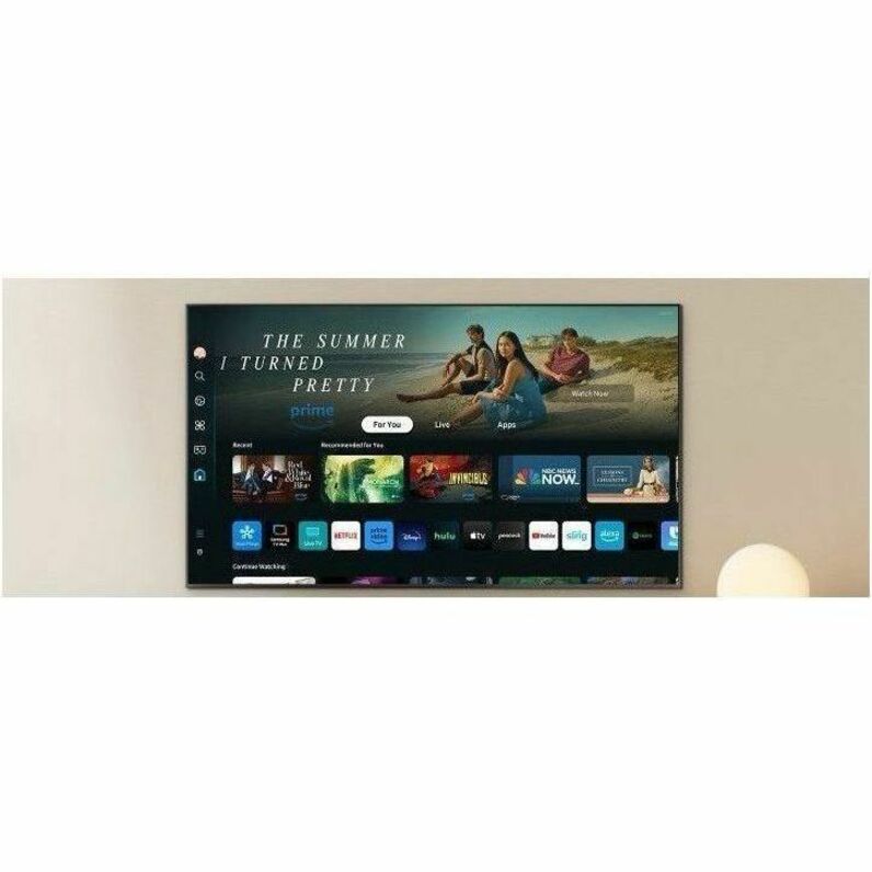 Life-Style Image for Samsung Q70D QN65Q70DAF 64.5" Smart LED-LCD TV 2024 - 4K UHDTV - High Dynamic Range (HDR) - Black