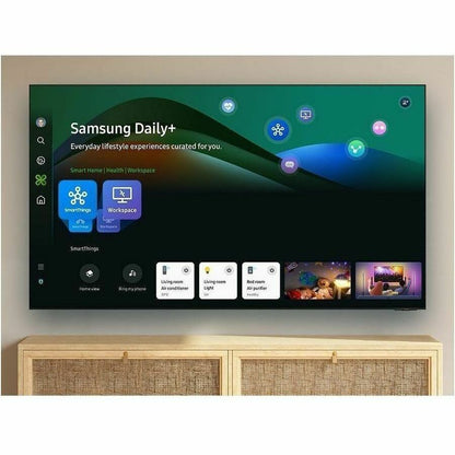 Alternate-Image6 Image for Samsung Q70D QN65Q70DAF 64.5" Smart LED-LCD TV 2024 - 4K UHDTV - High Dynamic Range (HDR) - Black