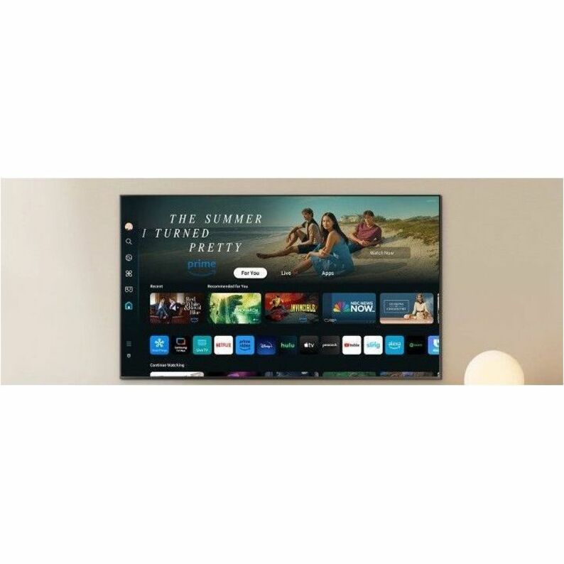 Life-Style Image for Samsung Q70D QN55Q70DAF 54.6" Smart LED-LCD TV 2024 - 4K UHDTV - High Dynamic Range (HDR) - Black