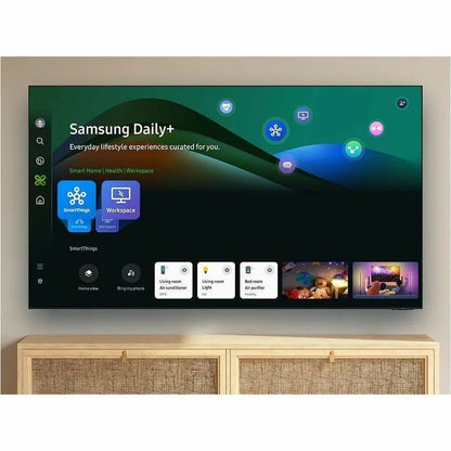 Alternate-Image2 Image for Samsung Q70D QN75Q70DAF 74.5" Smart LED-LCD TV 2024 - 4K UHDTV - High Dynamic Range (HDR) - Black