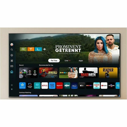 Alternate-Image5 Image for Samsung Q70D QN75Q70DAF 74.5" Smart LED-LCD TV 2024 - 4K UHDTV - High Dynamic Range (HDR) - Black