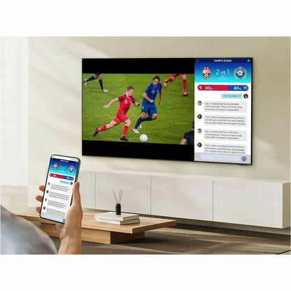 Alternate-Image4 Image for Samsung Q70D QN75Q70DAF 74.5" Smart LED-LCD TV 2024 - 4K UHDTV - High Dynamic Range (HDR) - Black