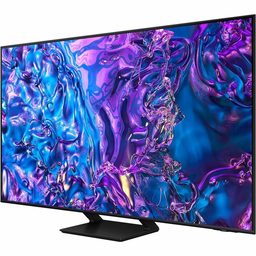 Left Image for Samsung Q70D QN75Q70DAF 74.5" Smart LED-LCD TV 2024 - 4K UHDTV - High Dynamic Range (HDR) - Black