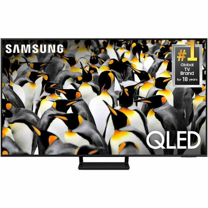 Front Image for Samsung Q70D QN85Q70DAF 84.5" Smart LED-LCD TV 2024 - 4K UHDTV - High Dynamic Range (HDR) - Black