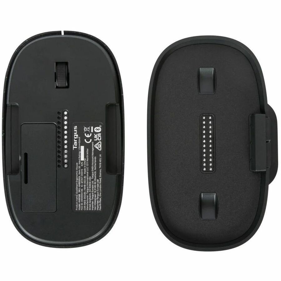 Alternate-Image1 Image for Targus EcoSmart Ergonomic Keyboard and ErgoFlip Mouse Combo