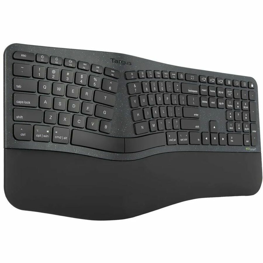 Alternate-Image3 Image for Targus EcoSmart Ergonomic Keyboard and ErgoFlip Mouse Combo