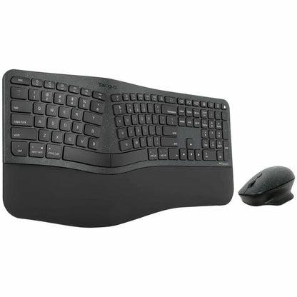 Main Image for Targus EcoSmart Ergonomic Keyboard and ErgoFlip Mouse Combo
