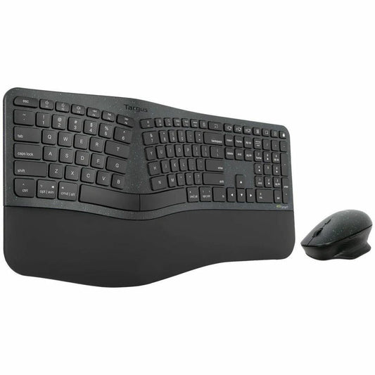 Main Image for Targus EcoSmart Ergonomic Keyboard and ErgoFlip Mouse Combo