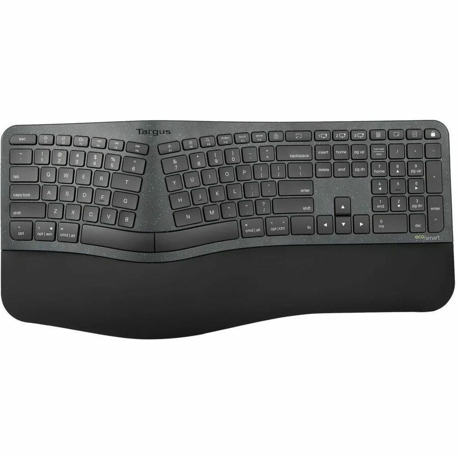 Alternate-Image4 Image for Targus EcoSmart Ergonomic Keyboard and ErgoFlip Mouse Combo