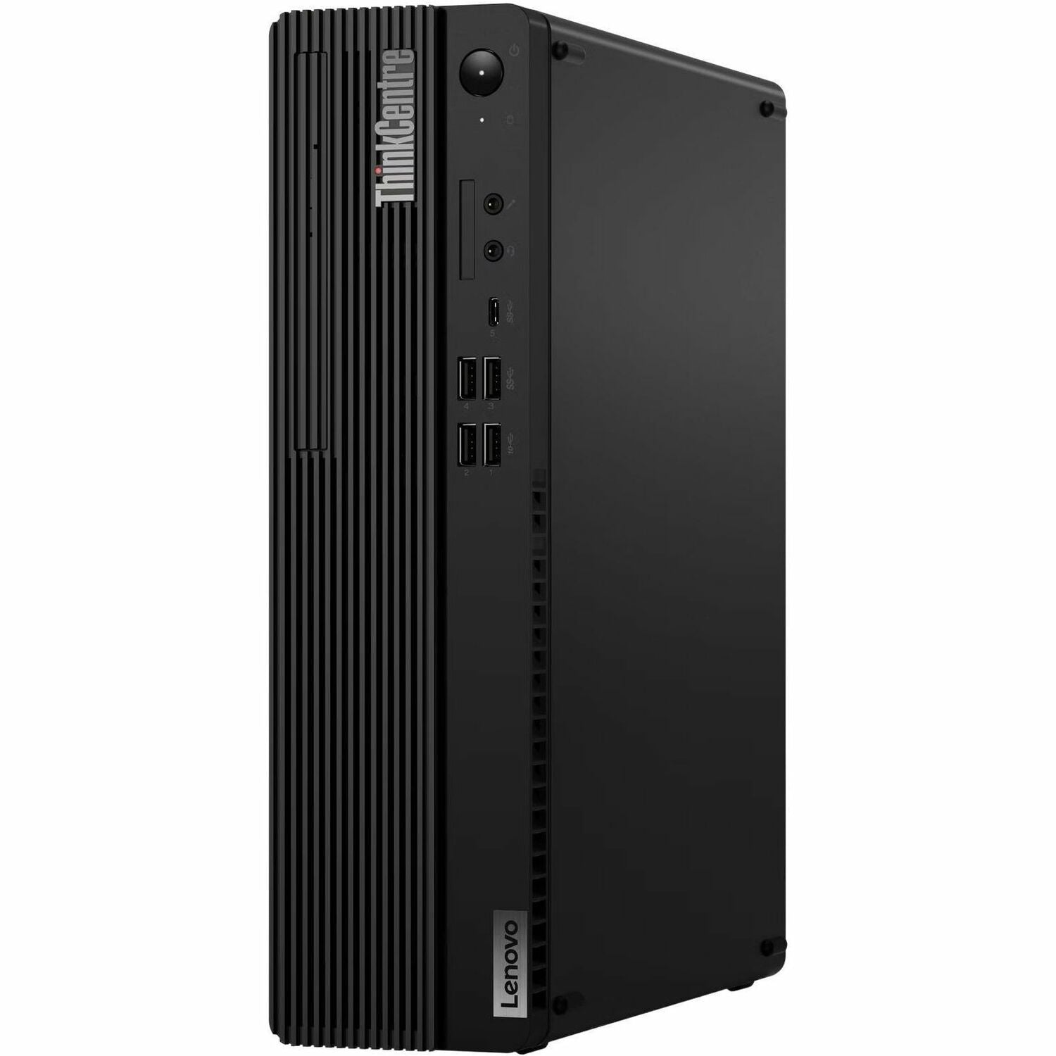 Main Image for Lenovo ThinkCentre M75s Gen 5 12TA000KUS Desktop Computer - AMD Ryzen 7 PRO 8700G - 16 GB - 512 GB SSD - Small Form Factor - Black