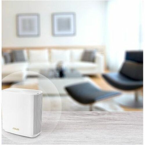 Alternate-Image7 Image for Asus ZenWiFi ET8 (W-3-PK) Wi-Fi 6E IEEE 802.11 a/b/g/n/ac/ax Ethernet Wireless Router